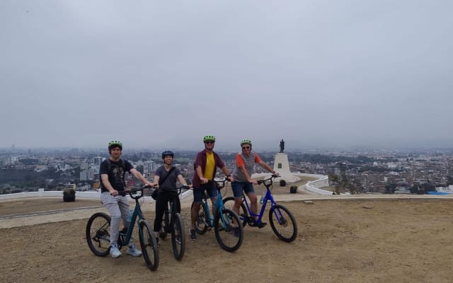 Lima Coastal Bike Tour