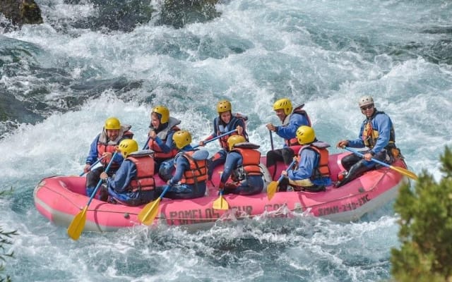 Chimehuin River Rafting Adventure
