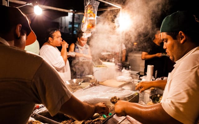 Puerto Vallarta Taco Adventure Evening Food Tour