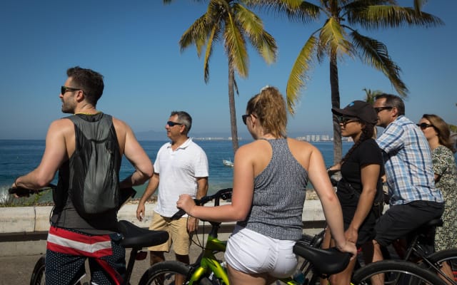 E-Bike Taco Tour in Puerto Vallarta