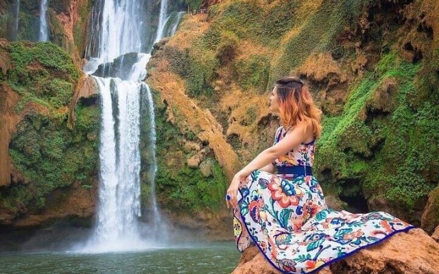 Ouzoud Waterfalls Day Trip with Boat Ride & Lunch