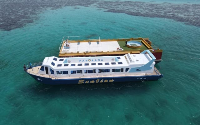 Semi-Submarine Snorkeling Adventure in Hurghada