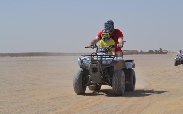 Sharm el Sheikh ATV Quad Bike Safari