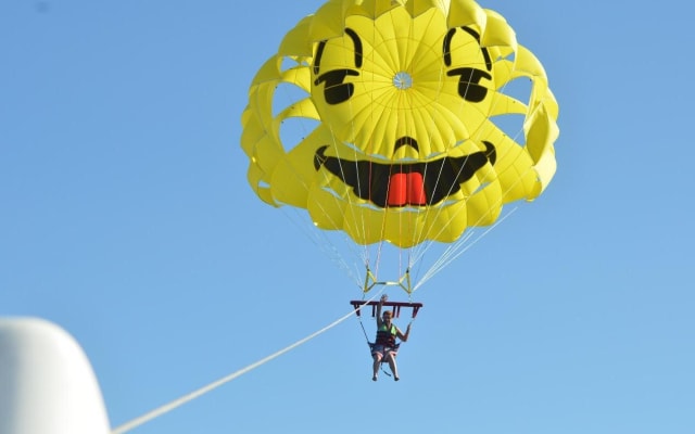 Sharm El Sheikh Parasailing Adventure