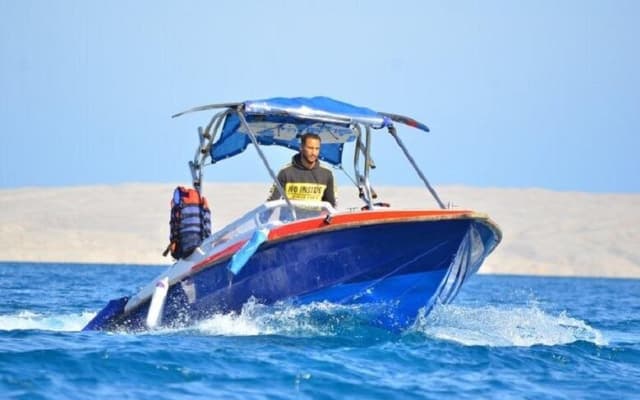 Dolphin Swim & Parasailing Adventure in Hurghada