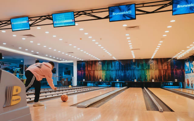 Bowling Fun in Hurghada