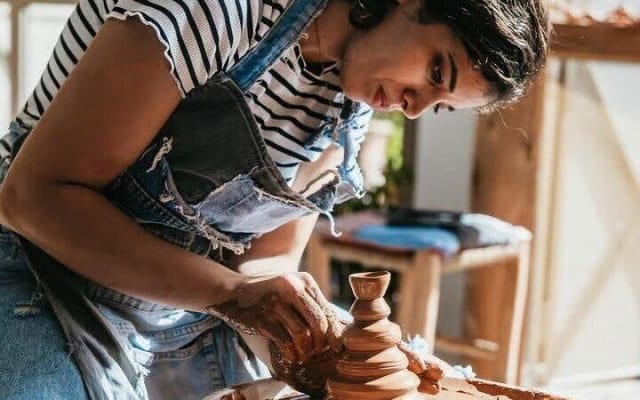 Pottery Class at Orica with Ourika Valley