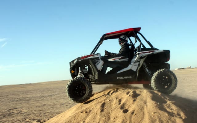 Hurghada Desert Adventure: Buggy, Camel Ride & Dinner