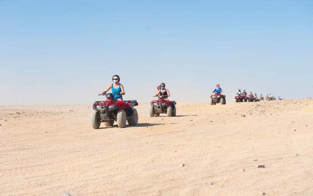 Sharm El Sheikh Quad Bike & Camel Safari