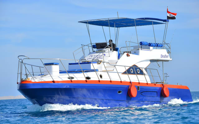 Overnight Fishing Adventure in Hurghada