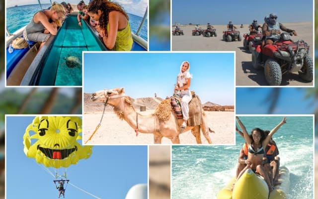 Sharm el Sheikh Mega Safari Adventure