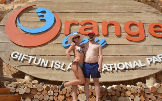 Hurghada Speed Boat to Orange Island