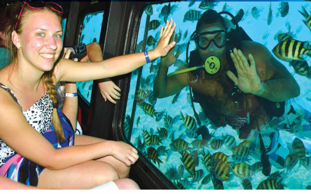 Semi-Submarine Adventure in Hurghada