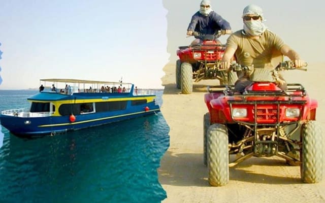 Hurghada Adventure Combo: ATV, Camel Ride & Semi-Submarine