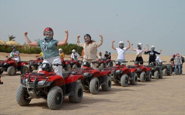 Hurghada Adventure Combo Tour