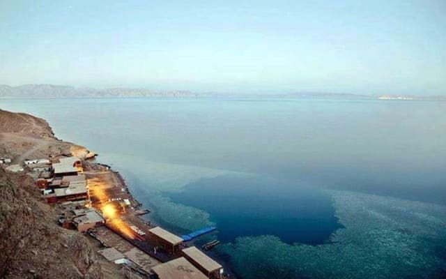 Blue Hole & Canyon Salama Dahab Tour