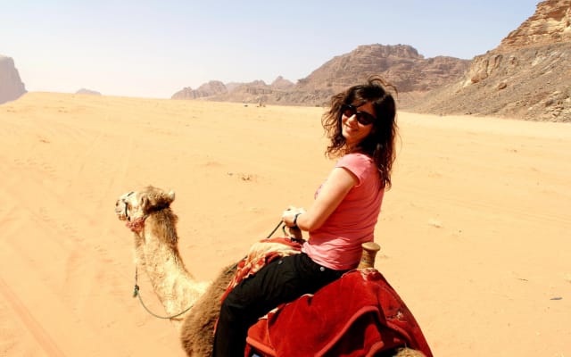Hurghada Desert Camel Ride Adventure