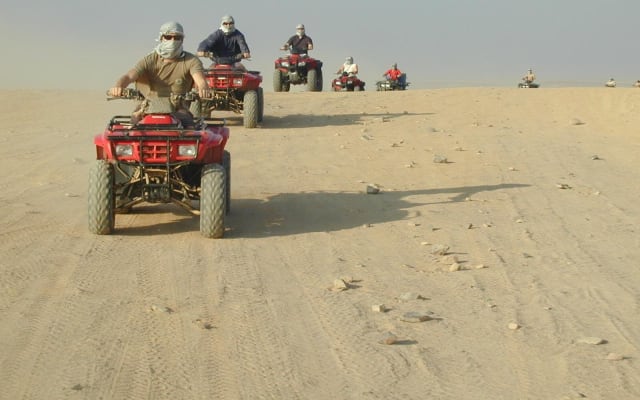 Sharm El Sheikh Desert Adventure