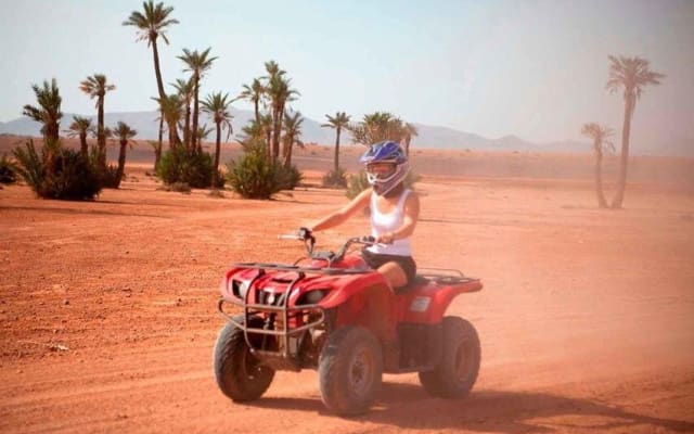 Sharm El Sheikh Quad Bike & Camel Safari