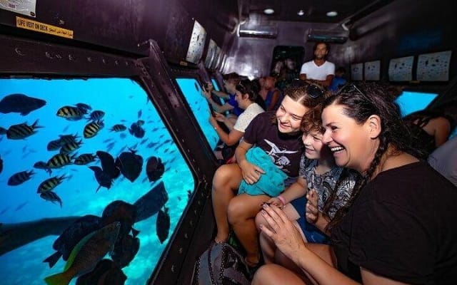 Hurghada Semi-Submarine Snorkeling Adventure