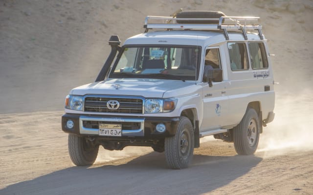 Marsa Alam Desert Adventure