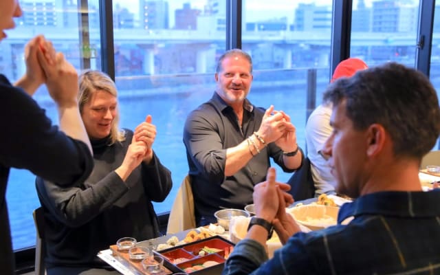 Private Sushi Making Experience in Tokyo