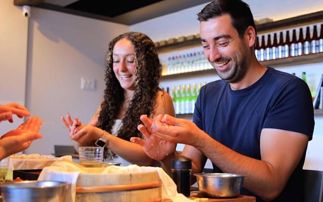 Authentic Tokyo Sushi-Making Experience