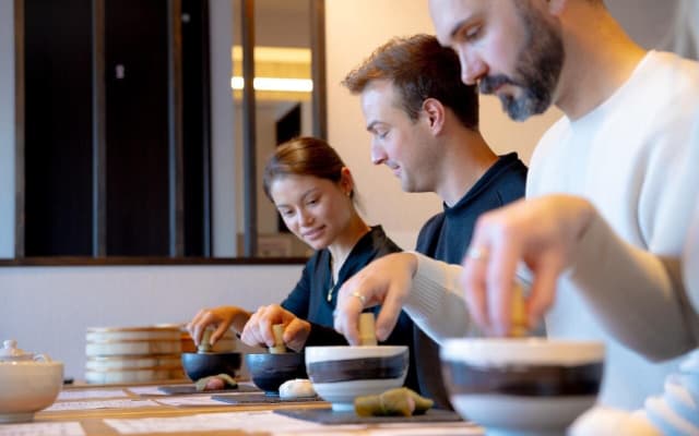 Authentic Osaka Matcha Making Class