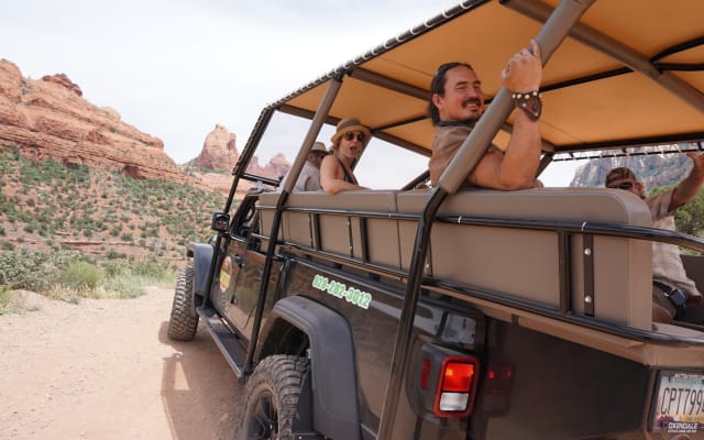 Sedona Red Rocks Outback Tour