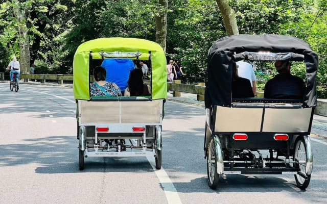 Central Park Pedicab Tour