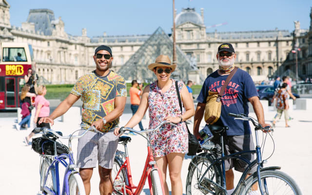 Paris Electric Bike Rentals