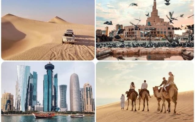 Doha City & Desert Safari Combo