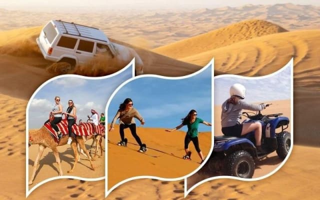 Doha Half-Day Desert Safari Adventure
