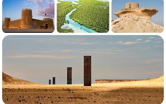 Qatar's North and West Historical Tour