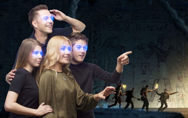 Immersive VR Adventure in Prague