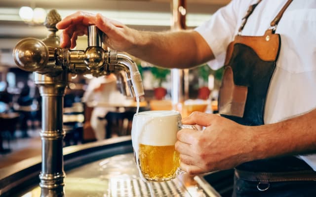 Prague Pub Walking Tour with Dinner