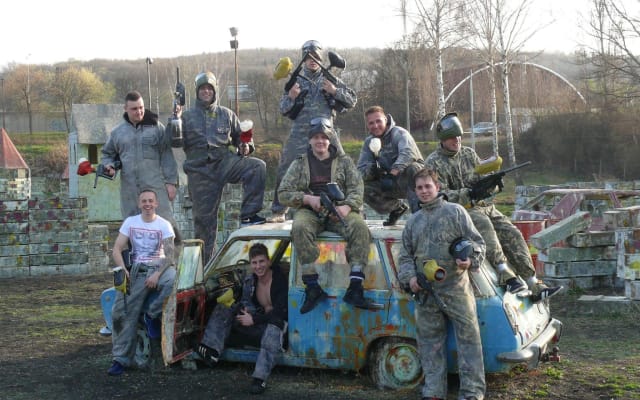 Prague Outdoor Paintball Experience