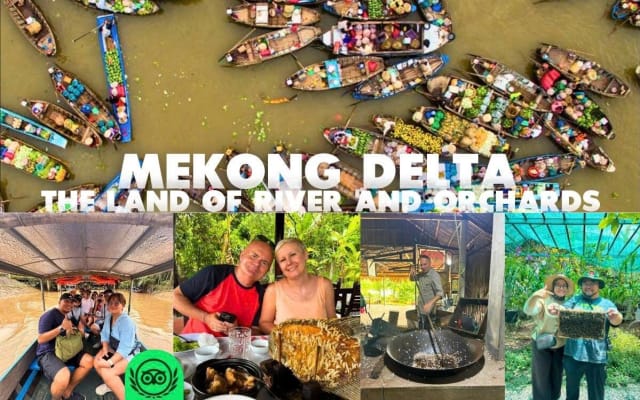 Authentic Mekong Delta Adventure