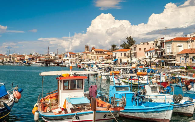 Athens to Hydra, Poros, and Aegina Day Cruise with Lunch