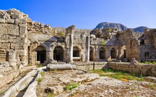 Private Half-Day Ancient Corinth Tour from Athens