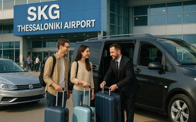 Thessaloniki Airport Private Arrival Transfer