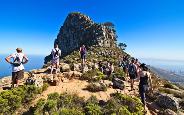 Private Lion's Head Sunrise & Sunset Hike
