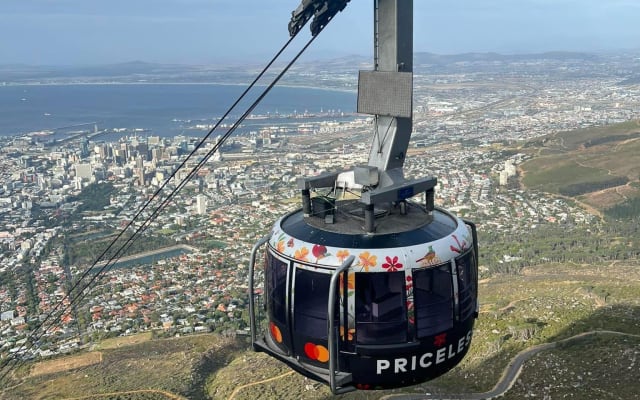 Table Mountain Fast Track Ticket