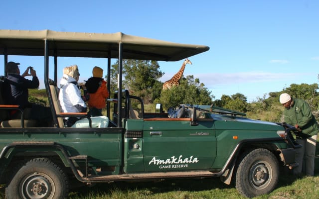 5-Day Big 5 Safari at Amakhala & Addo Elephant Park