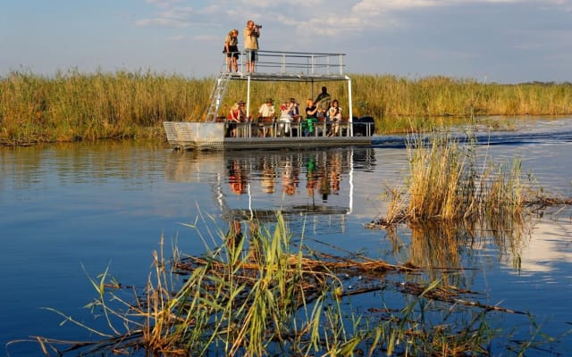 Kwando River Expedition at Namushasha Lodge