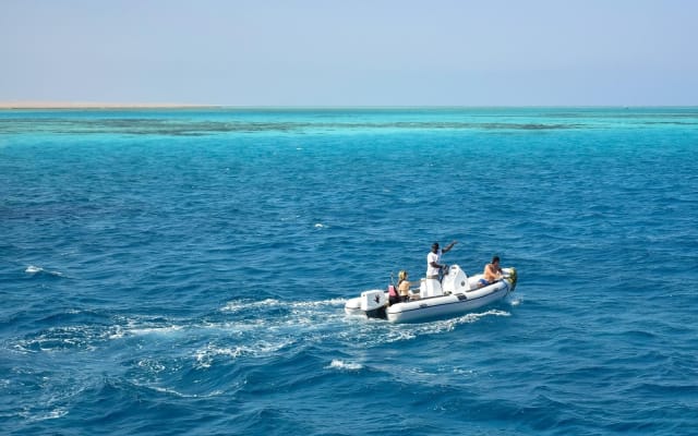 Hurghada Orange Island Snorkeling Tour