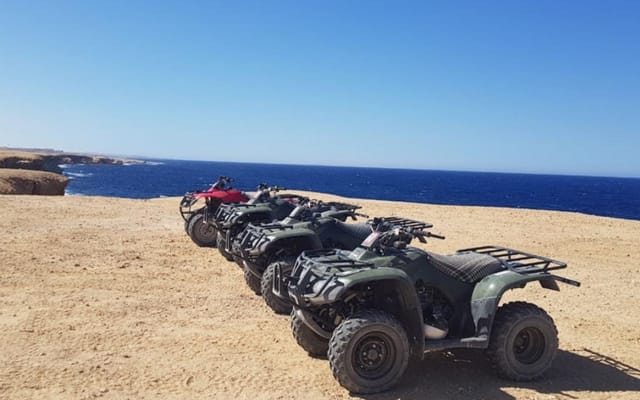 Hurghada Sunset ATV Quad Bike Tour