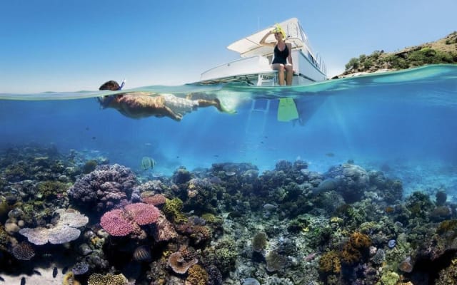 Sharm El Naga Snorkeling Adventure