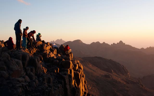 Mount Sinai Sunrise Hike & Monastery Visit