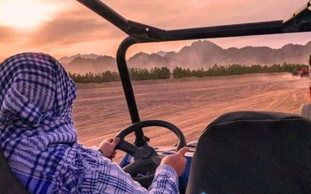 Hurghada Desert Adventure Safari